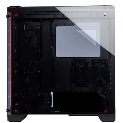 מארז Corsair Crystal Series CRYSTAL 570X RGB אדום Mid Tower