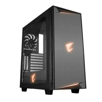 מארז Gigabyte AORUS AC300W Mid Tower צבע שחור - יבואן רשמי