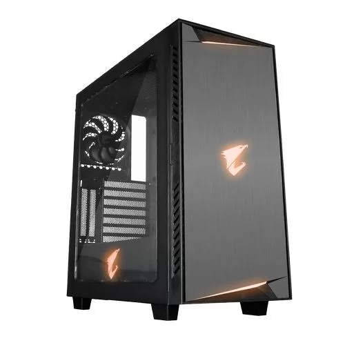 מארז Gigabyte AORUS AC300W Mid Tower צבע שחור - יבואן רשמי מארז Gigabyte AORUS AC300W Mid Tower צבע שחור - יבואן רשמי
