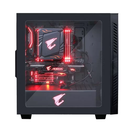 מארז Gigabyte AORUS AC300W Mid Tower צבע שחור - יבואן רשמי מארז Gigabyte AORUS AC300W Mid Tower צבע שחור - יבואן רשמי