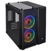 מארז Corsair Crystal Series 280X RGB Tempered Glass שחור SMALL CASE