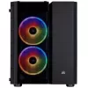 מארז Corsair Crystal Series 280X RGB Tempered Glass שחור SMALL CASE