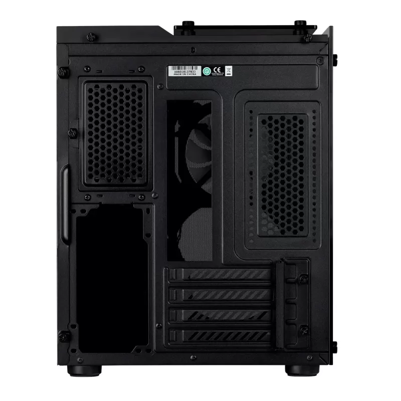 מארז Corsair Crystal Series 280X RGB Tempered Glass שחור SMALL CASE