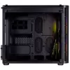 מארז Corsair Crystal Series 280X RGB Tempered Glass שחור SMALL CASE