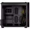 מארז Corsair Crystal Series 280X RGB Tempered Glass שחור SMALL CASE