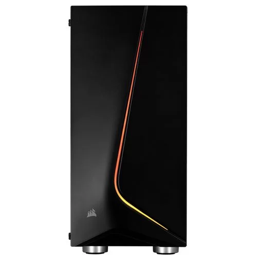 Case Corsair Carbide SPEC-06 Tempered Glass RGB black Mid Tower