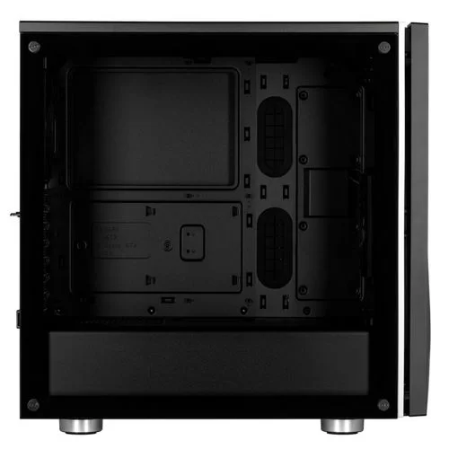 Case Corsair Carbide SPEC-06 Tempered Glass RGB black Mid Tower