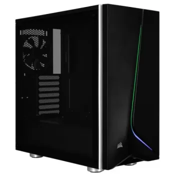 Case Corsair Carbide SPEC-06 Tempered Glass RGB black Mid Tower