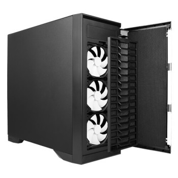 Case Antec P101 Silent Color:black Case Antec P101 Silent Color:black