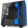 Корпус NZXT H400 black, blue Корпус NZXT H400 black, blue