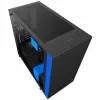 Корпус NZXT H400 black, blue Корпус NZXT H400 black, blue