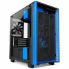 Корпус NZXT H400 black, blue Корпус NZXT H400 black, blue