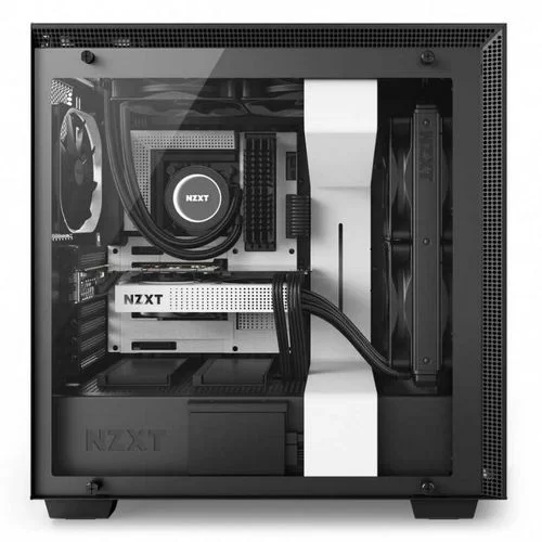 Корпус NZXT H700 white
