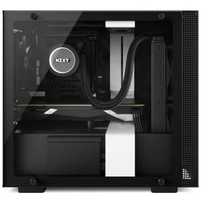 Case NZXT H200 black, white Case NZXT H200 black, white