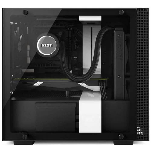 מארז NZXT H200 שחור, לבן Mini ITX