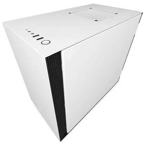 מארז NZXT H200 שחור, לבן Mini ITX