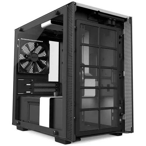 מארז NZXT H200 שחור, לבן Mini ITX