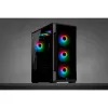 Корпус Corsair iCUE 220T RGB Tempered Glass Mid black Mid Tower