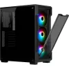 Корпус Corsair iCUE 220T RGB Tempered Glass Mid black Mid Tower