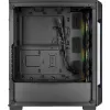 Корпус Corsair iCUE 220T RGB Tempered Glass Mid black Mid Tower