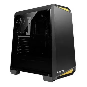 מארז Antec NX100 שחור, צהוב Mid Tower
