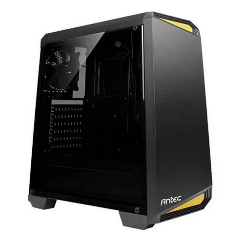 Case Antec NX100 black, yellow ATX Case Antec NX100 black, yellow ATX
