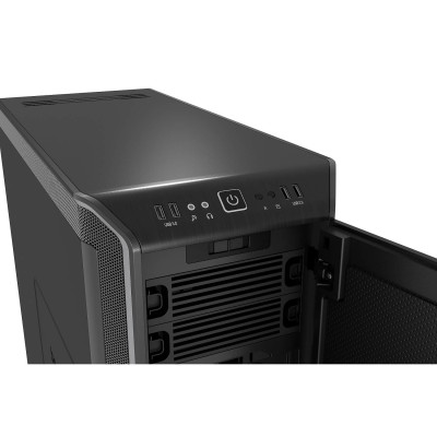 מארז be quiet! DARK BASE 900 שחור, כסוף מארז be quiet! DARK BASE 900 שחור, כסוף