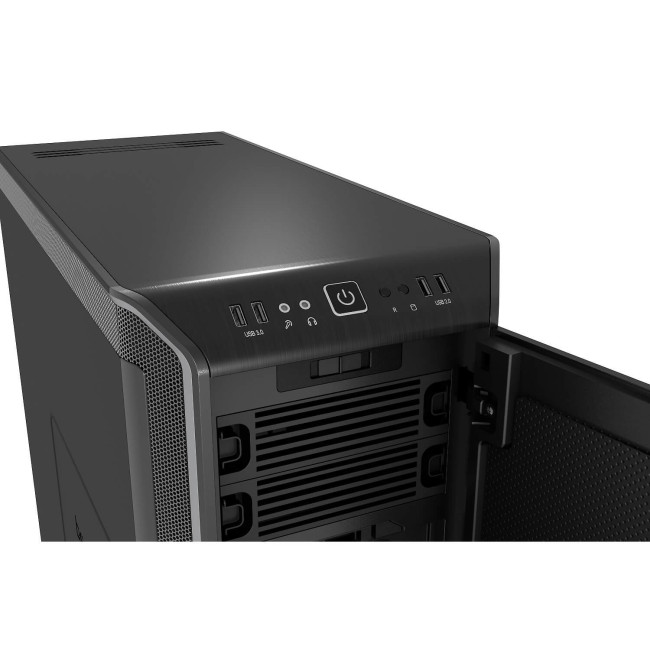 Корпус be quiet! DARK BASE 900 черный, серебряный