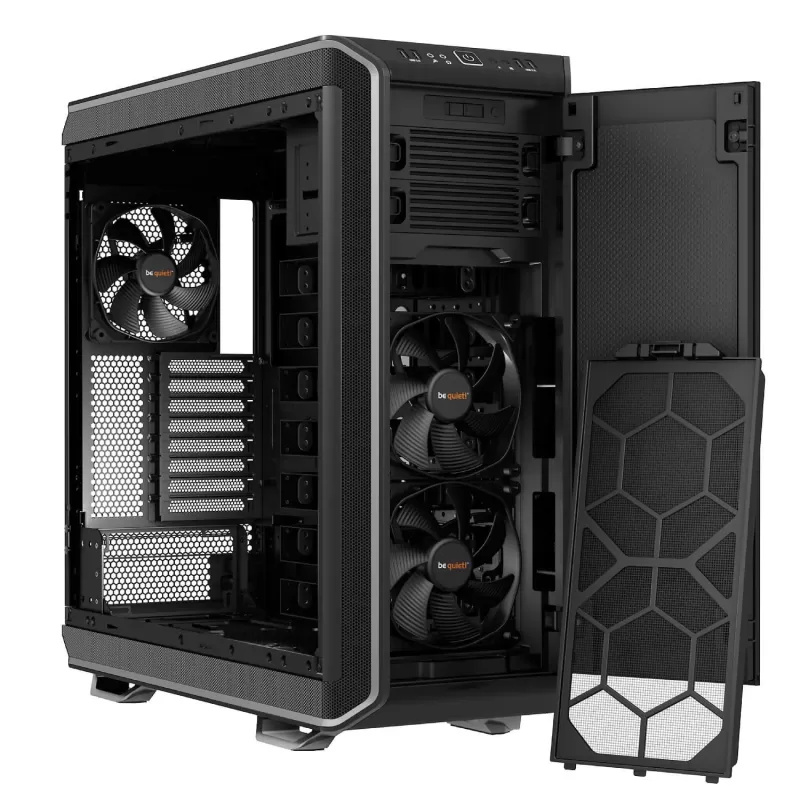 מארז be quiet! DARK BASE 900 שחור, כסוף Full Tower