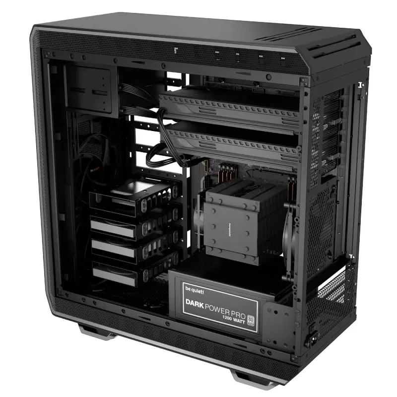 מארז be quiet! DARK BASE 900 שחור, כסוף Full Tower