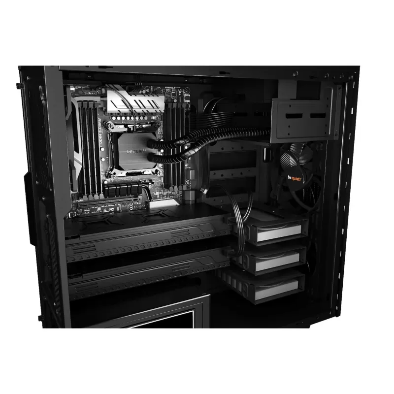 Case be quiet! PURE BASE 600 black Mid Tower Case be quiet! PURE BASE 600 black Mid Tower