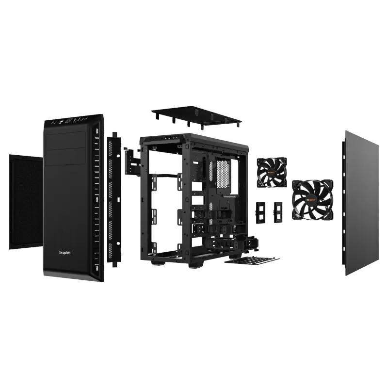 Case be quiet! PURE BASE 600 black Mid Tower Case be quiet! PURE BASE 600 black Mid Tower