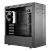 Case Cooler Master MASTERBOX NR600 WITH ODD Mid Tower Color:black