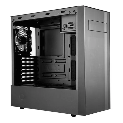 Case Cooler Master MASTERBOX NR600 WITH ODD Mid Tower Color:black