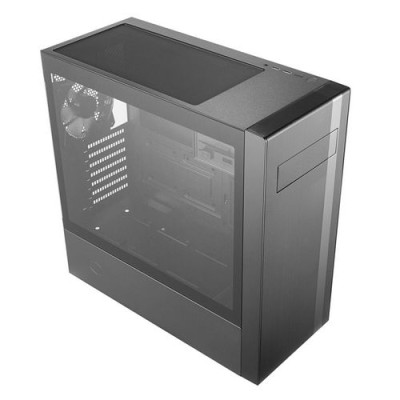Case Cooler Master MASTERBOX NR600 WITH ODD Mid Tower Color:black Case Cooler Master MASTERBOX NR600 WITH ODD Mid Tower Color:black