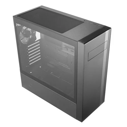 Case Cooler Master MASTERBOX NR600 WITH ODD Mid Tower Color:black