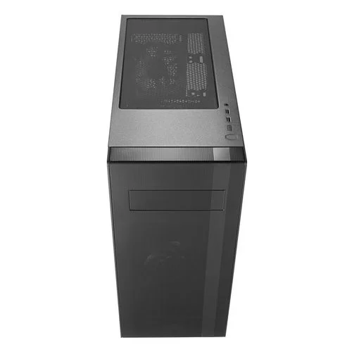 Case Cooler Master MASTERBOX NR600 WITH ODD Mid Tower Color:black