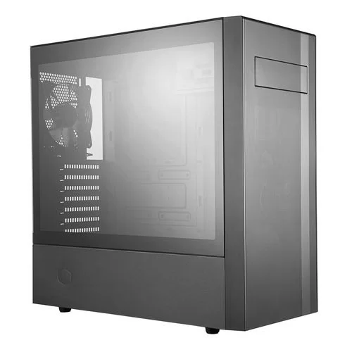 Case Cooler Master MASTERBOX NR600 WITH ODD Mid Tower Color:black