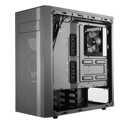 Case Cooler Master MASTERBOX NR600 WITH ODD Mid Tower Color:black Case Cooler Master MASTERBOX NR600 WITH ODD Mid Tower Color:black