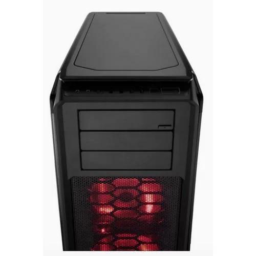 Корпус Corsair Graphite Series 760T Full-Tower Windowed Full Tower Цвет:чёрный