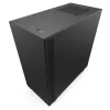 מארז NZXT H510 MATTE שחור, אדום Mid Tower