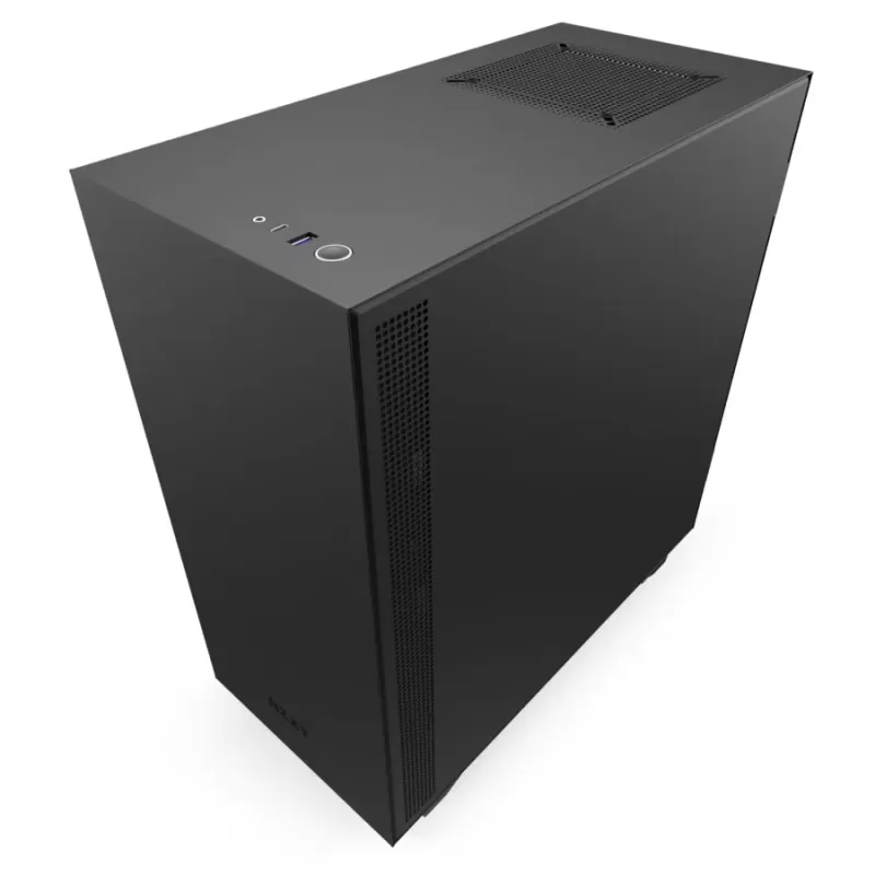 מארז NZXT H510 MATTE שחור, אדום Mid Tower