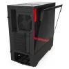 מארז NZXT H510 MATTE שחור, אדום Mid Tower