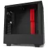 מארז NZXT H510 MATTE שחור, אדום Mid Tower