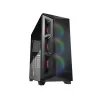מארז COUGAR DarkBlader X5 RGB שחור, שקוף Mid Tower