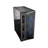 מארז COUGAR DarkBlader X5 RGB שחור, שקוף Mid Tower