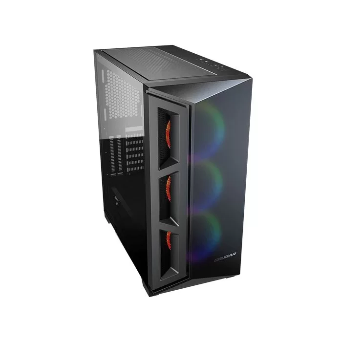 מארז COUGAR DarkBlader X5 RGB שחור, שקוף Mid Tower