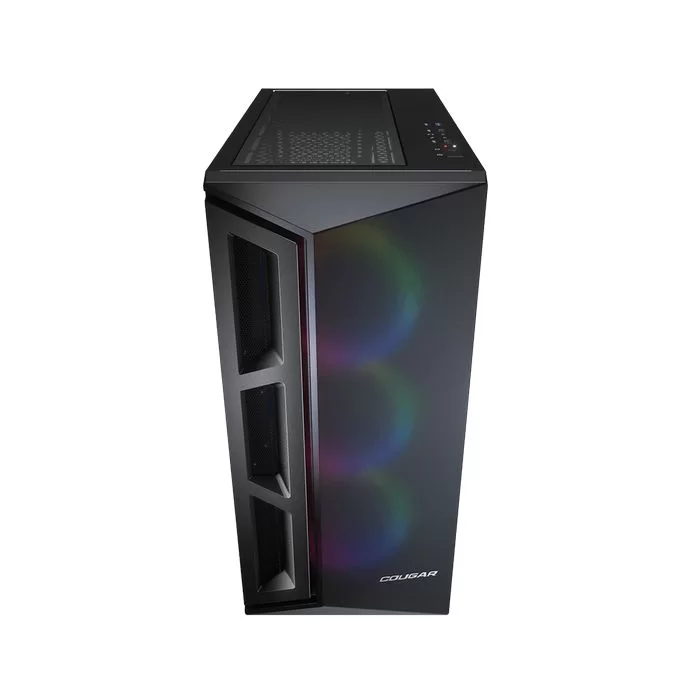 מארז COUGAR DarkBlader X5 RGB שחור, שקוף Mid Tower