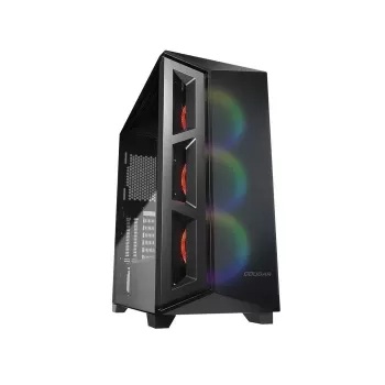 מארז COUGAR DarkBlader X5 RGB שחור, שקוף Mid Tower