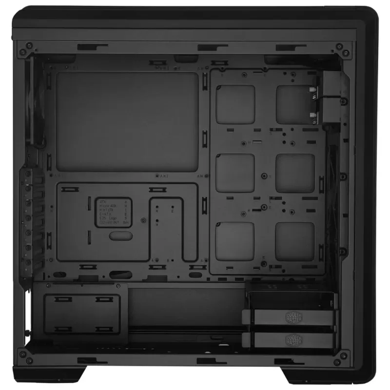 Корпус Cooler Master MASTERBOX NR600P Mid Tower Цвет:чёрный